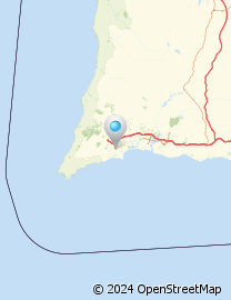 Mapa de Rua Infante Dom Henrique