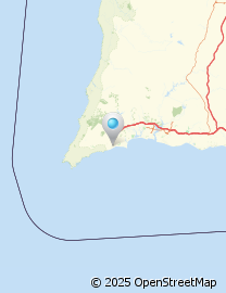 Mapa de Urbanização Ponta da Gaivota