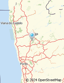 Mapa de Cruz da Pedra