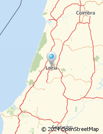 Mapa de Apartado 2811, Leiria