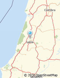 Mapa de Estrada da Amieira