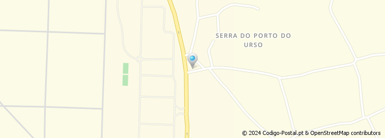 Mapa de Largo da Serra