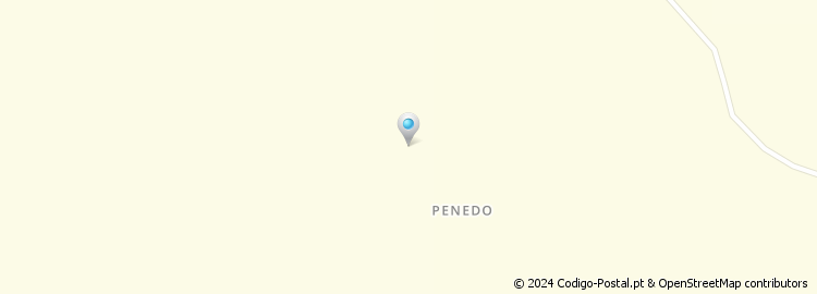 Mapa de Penedo