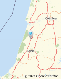 Mapa de Ribeira da Bajouca