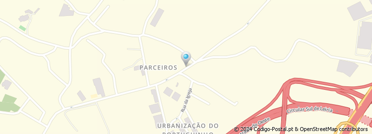 Mapa de Rua de São Mateus