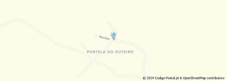 Mapa de Rua do Moinho