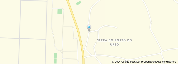 Mapa de Rua Nova do Segodim