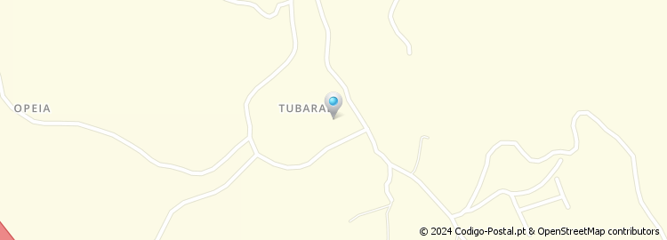 Mapa de Tubaral