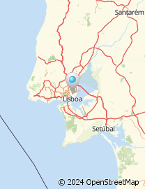 Mapa de Apartado 10103, Lisboa