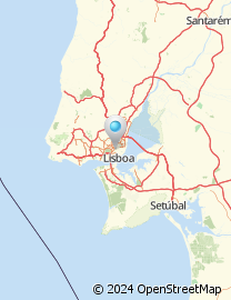 Mapa de Apartado 1017, Lisboa