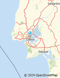 Mapa de Apartado 2100, Lisboa