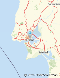 Mapa de Apartado 22509, Lisboa