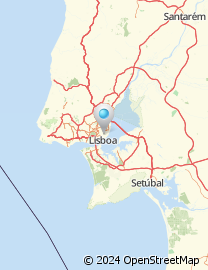 Mapa de Apartado 23350, Lisboa