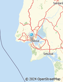 Mapa de Apartado 3007, Lisboa