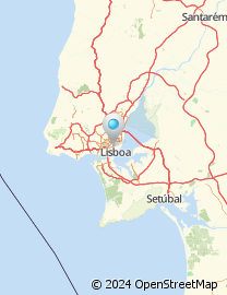 Mapa de Apartado 3812, Lisboa