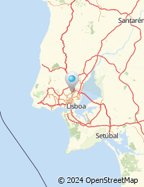 Mapa de Apartado 75001, Lisboa