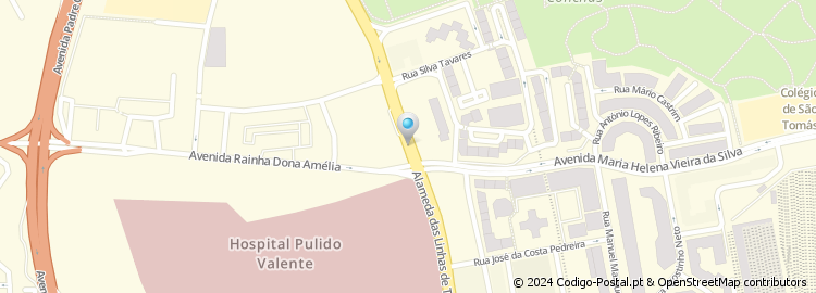 Mapa de Avenida Carlos Paredes