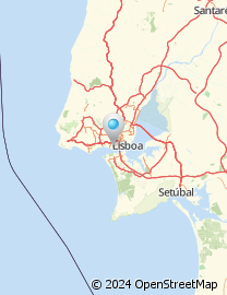 Mapa de Doca de Belém