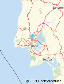 Mapa de Estrada de Telheiras