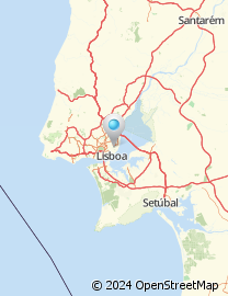 Mapa de Largo da Fábrica de Fiação de Xabregas