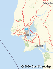 Mapa de Largo São João Nepomuceno