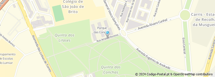 Mapa de Rua Arnaldo Ferreira