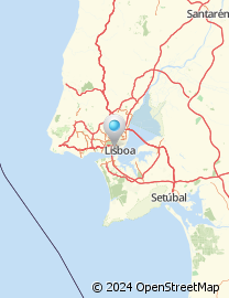 Mapa de Rua de São Domingos à Lapa