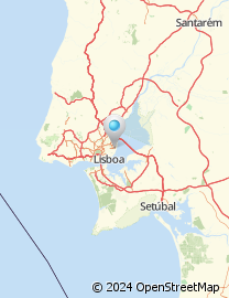 Mapa de Rua Direita de Marvila