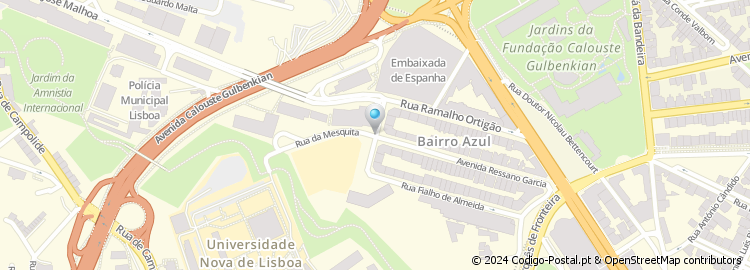 Mapa de Rua Doutor Júlio Dantas