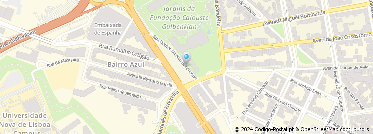 Mapa de Rua Doutor Nicolau Bettencourt