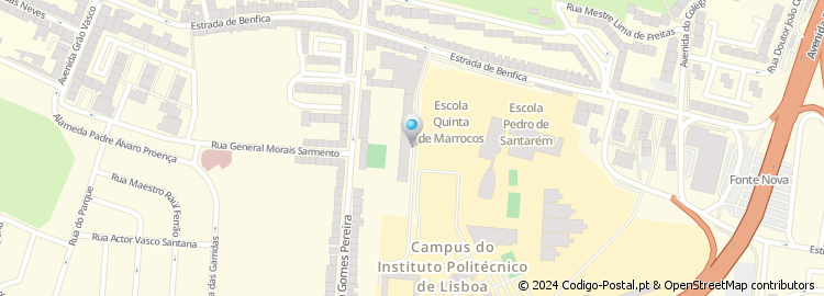 Mapa de Rua Fernanda Botelho