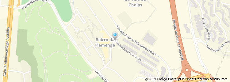 Mapa de Rua Ferreira de Castro