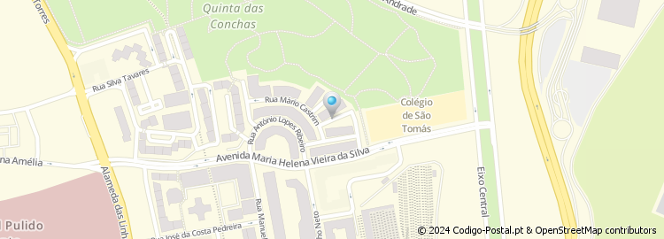 Mapa de Rua Hermínio Monteiro