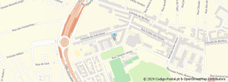 Mapa de Rua João Frederico Ludovice