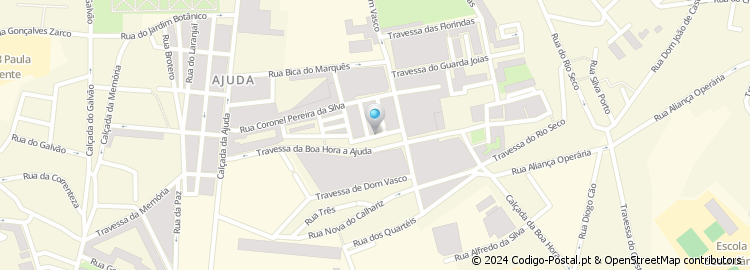 Mapa de Rua Sargento Jácome Moreira