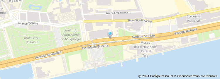 Mapa de Rua Vasco Graça Moura