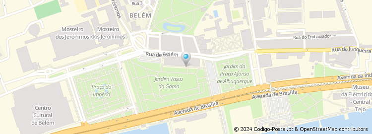 Mapa de Rua Vieira Portuense