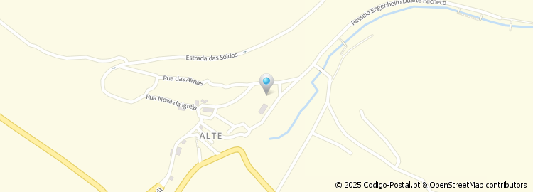 Mapa de Apartado 3028, Alte