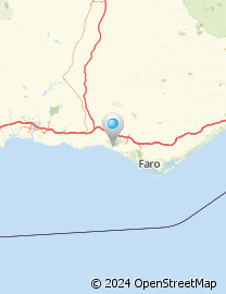 Mapa de Apartado 515, Quarteira