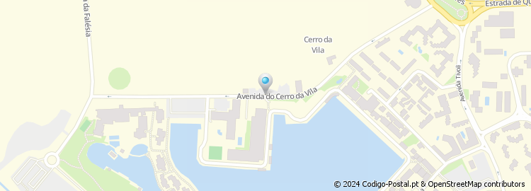 Mapa de Avenida do Cerro da Vila