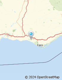 Mapa de Caminho da Antiga Estrada de Faro