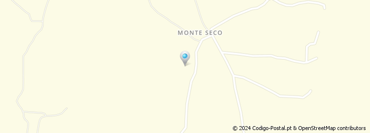 Mapa de Cerro do Monte Seco