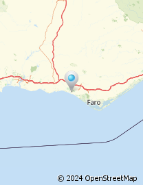 Mapa de Estrada de Albufeira