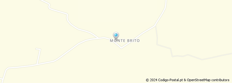 Mapa de Monte Brito