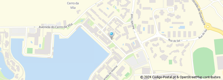 Mapa de Rua Clube Náutico