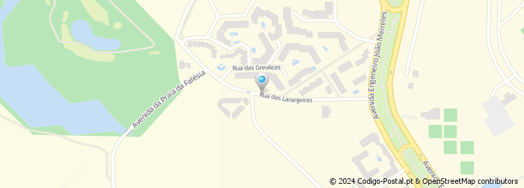 Mapa de Rua das Laranjeiras