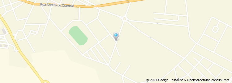 Mapa de Rua Joaquim Rasquinho