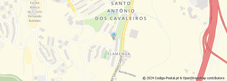 Mapa de Avenida João Branco Núncio