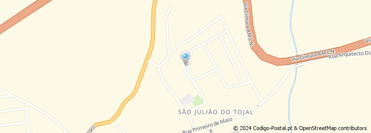 Mapa de Bairro Olival da Boca