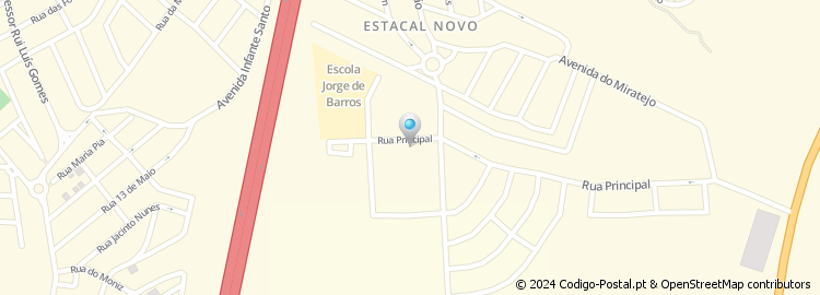 Mapa de Praça Amália Rodrigues